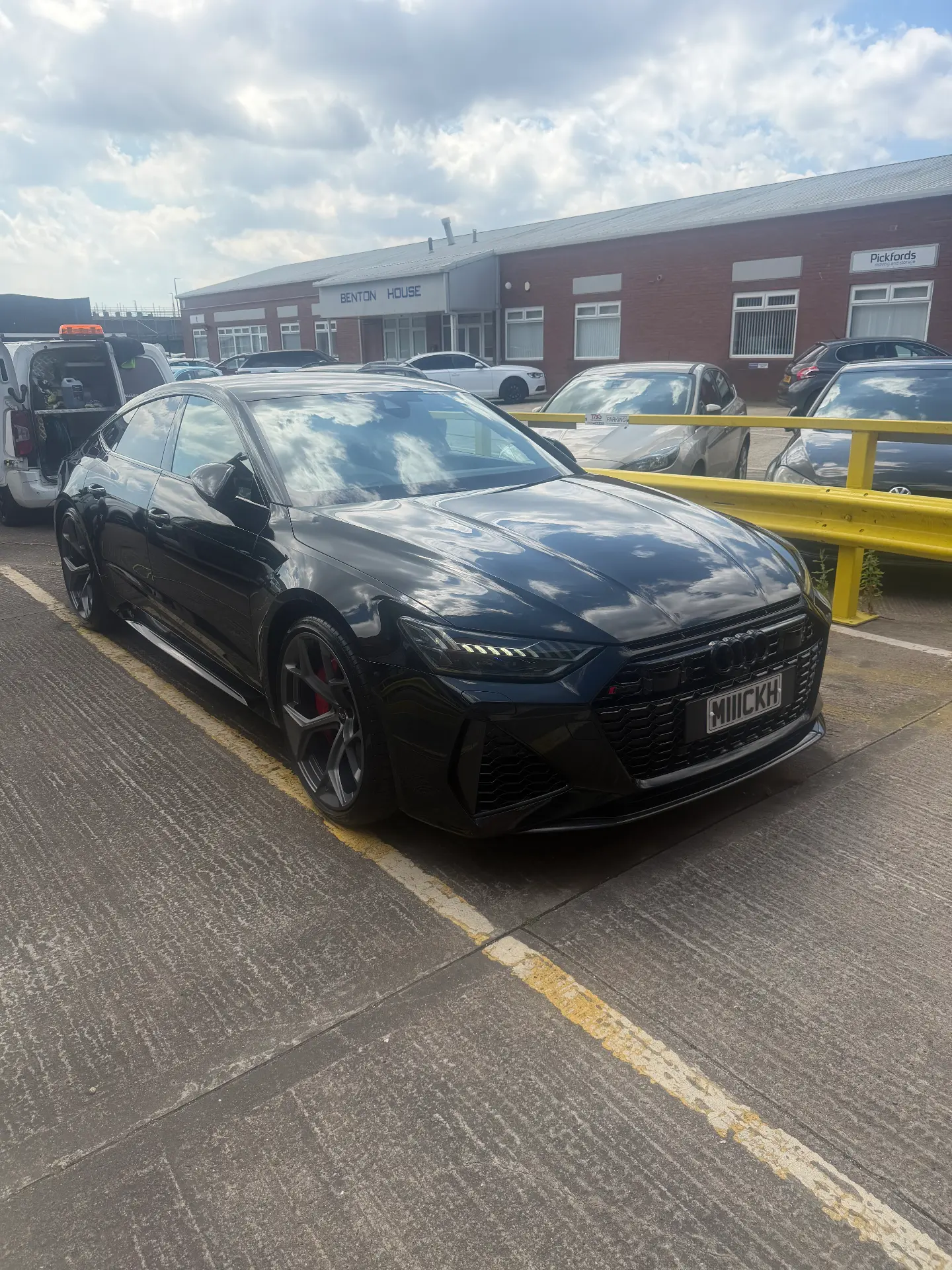 New Car Protection Detail