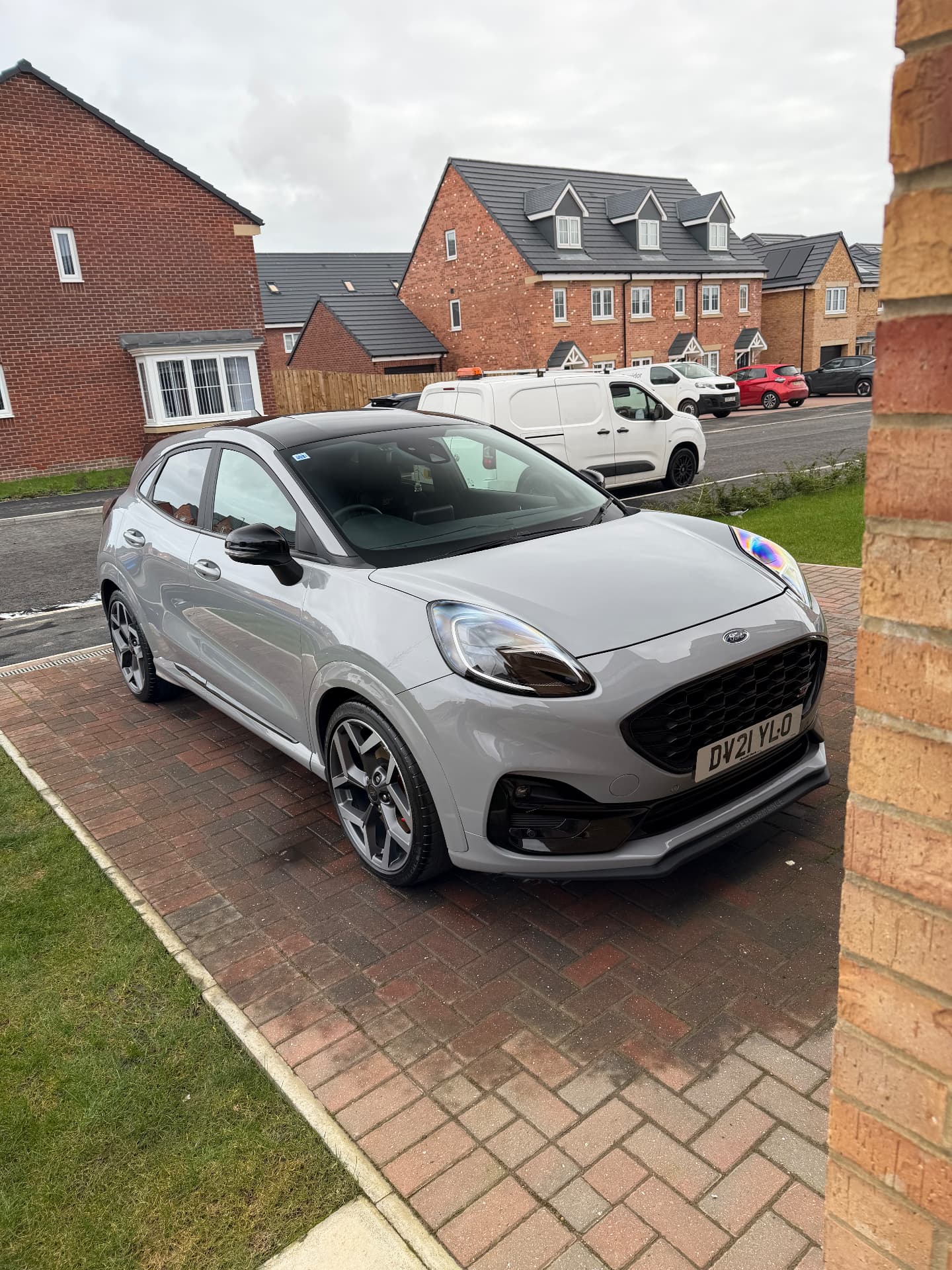 Ford Puma ST maintenance detail