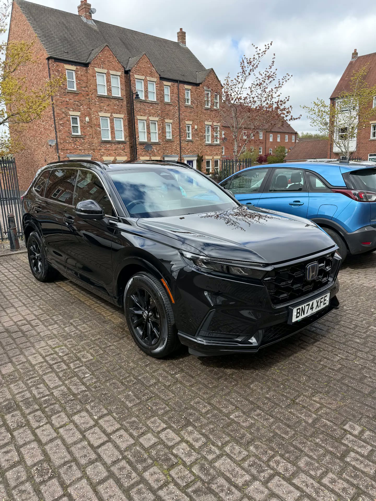 Honda CR-V after maintenance detail