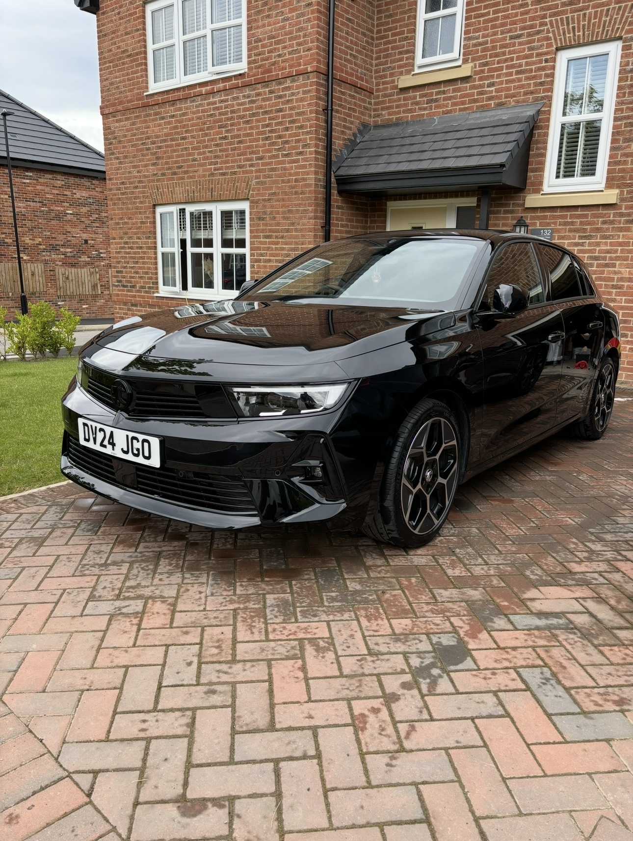 Vauxhall Astra GS maintenance detail